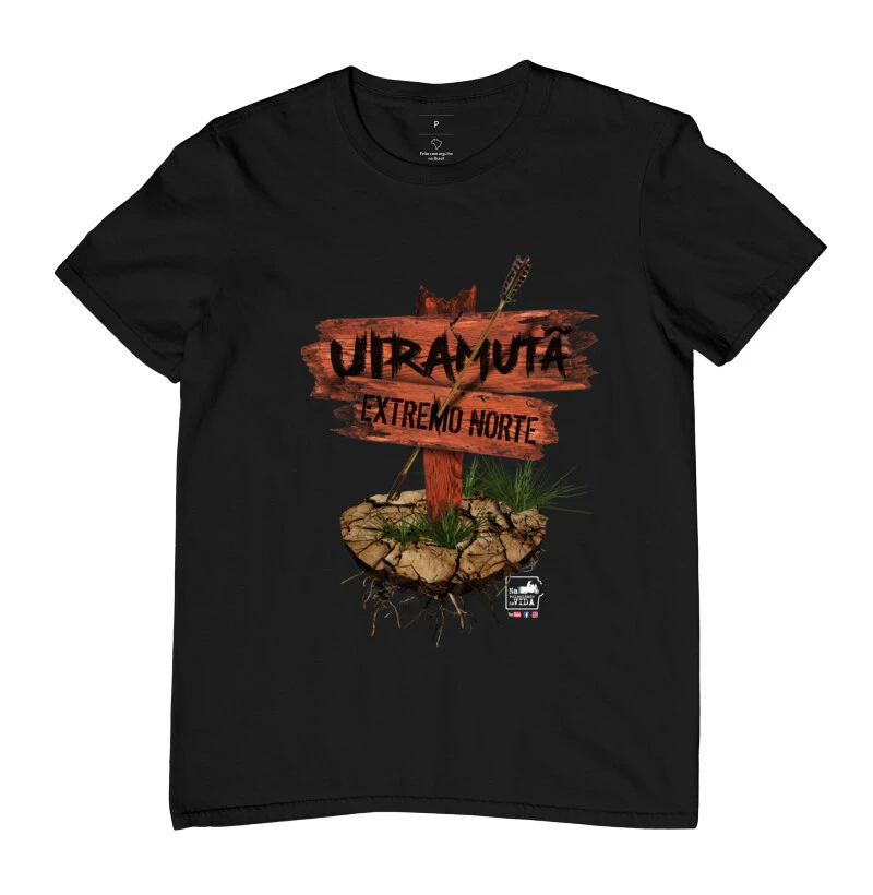 camiseta modelo desafio extremos 