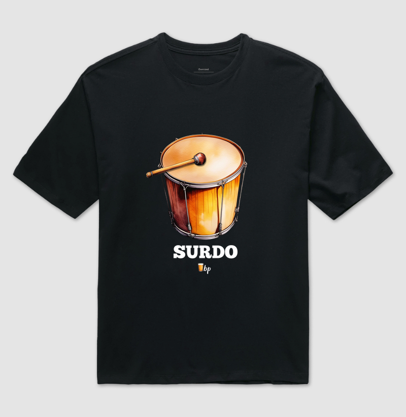 Surdo - com escrito