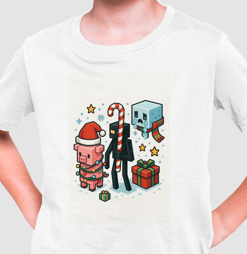 Minecraft - Enderman Xmas