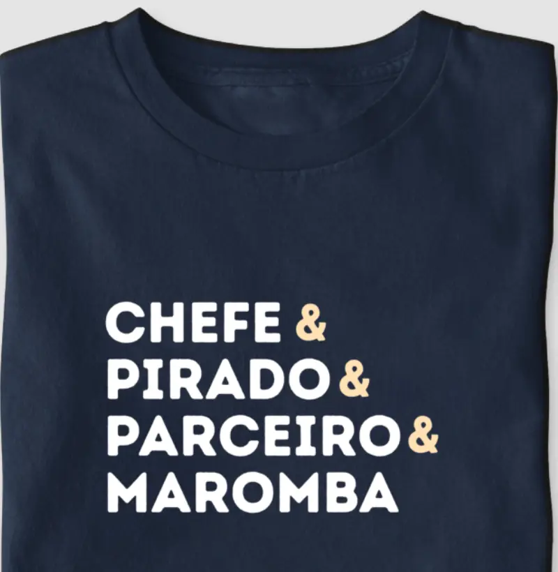 Chefe pirado e maromba