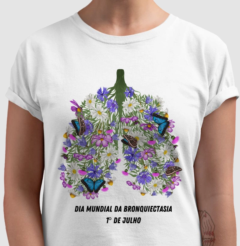 Dia Mundial da Bronquiectasia em 1º de julho 