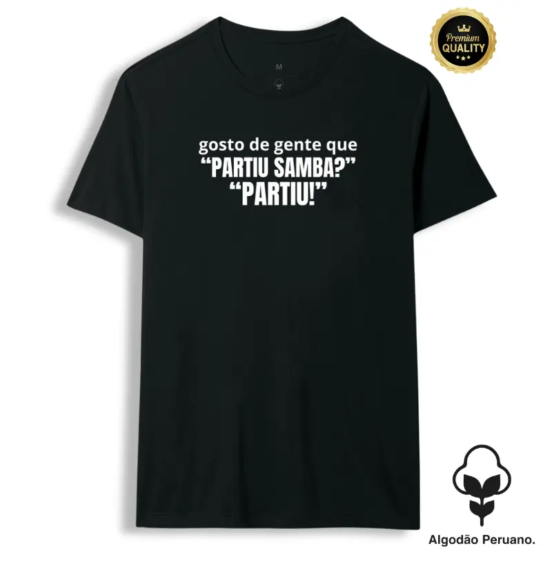 Gosto de gente que "Partiu Samba?"