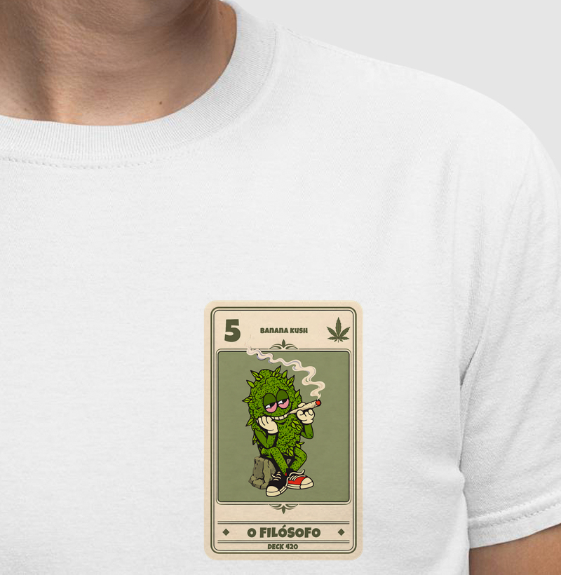 Deck 420 Banana Kush - O Filósofo