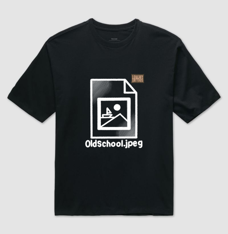 Oldschool jpeg tattoo file