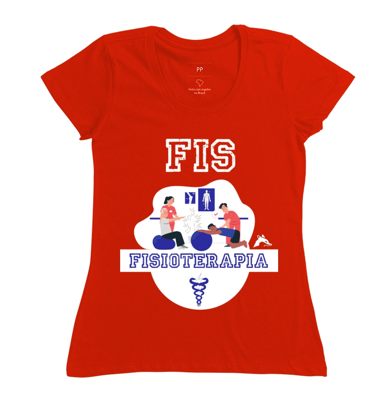 Camiseta Tshirt Fisioterapia 0013