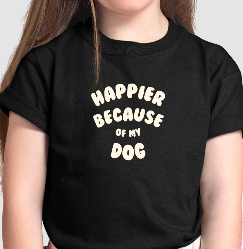 Happier Because of my Dog