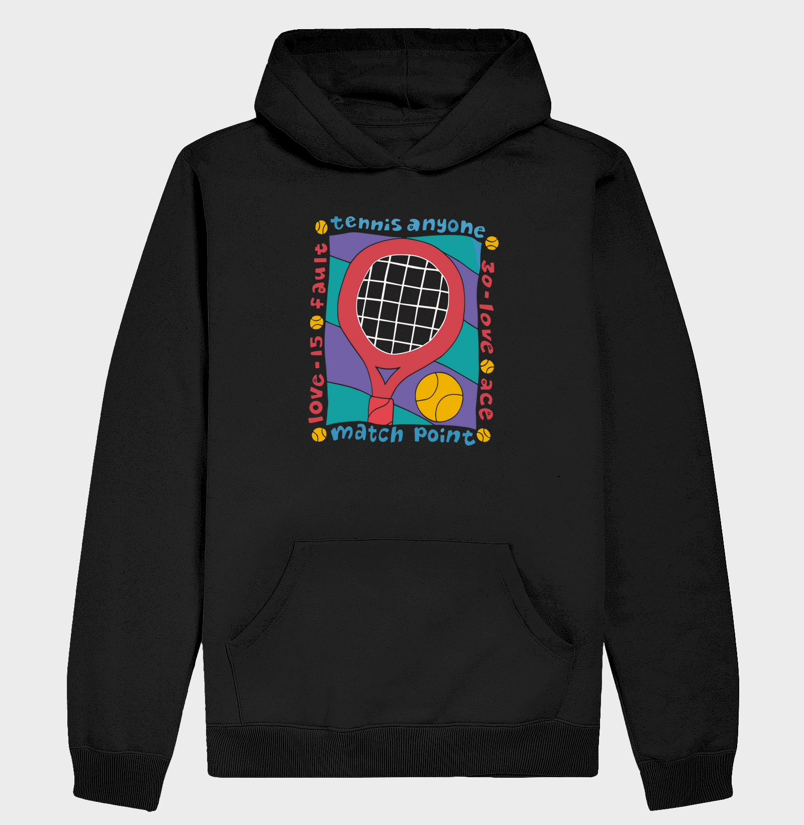TENNIS ANYONE