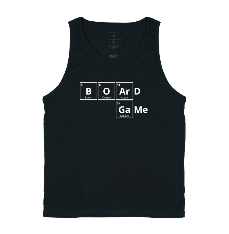Boardgamer Químico