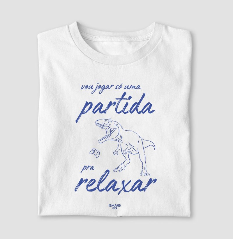 Vou Jogar Só uma Partida pra Relaxar