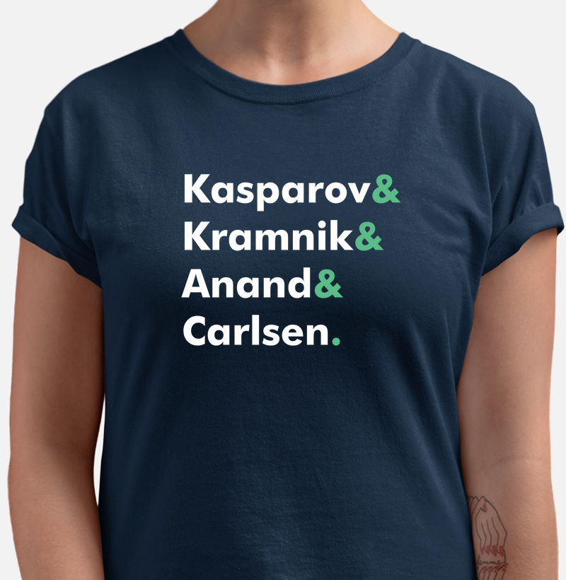 Kasparov & Kramnik & Anand & Carlsen