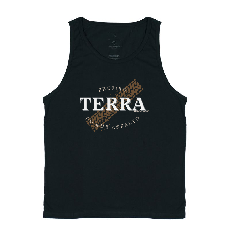 Prefiro Terra do que Asfalto