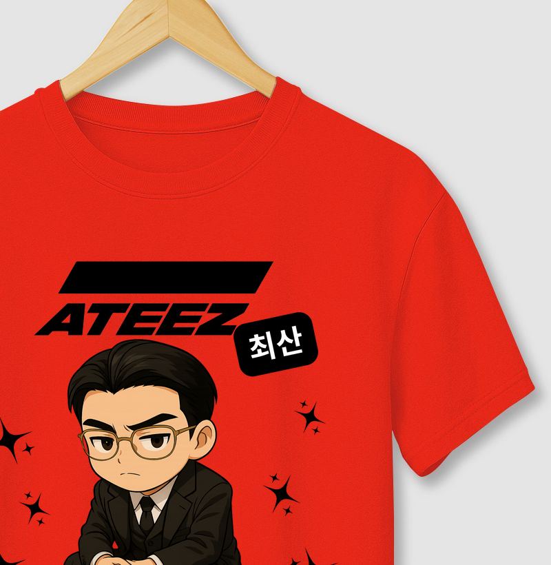 Choi San em Ice on my teeth - Ateez
