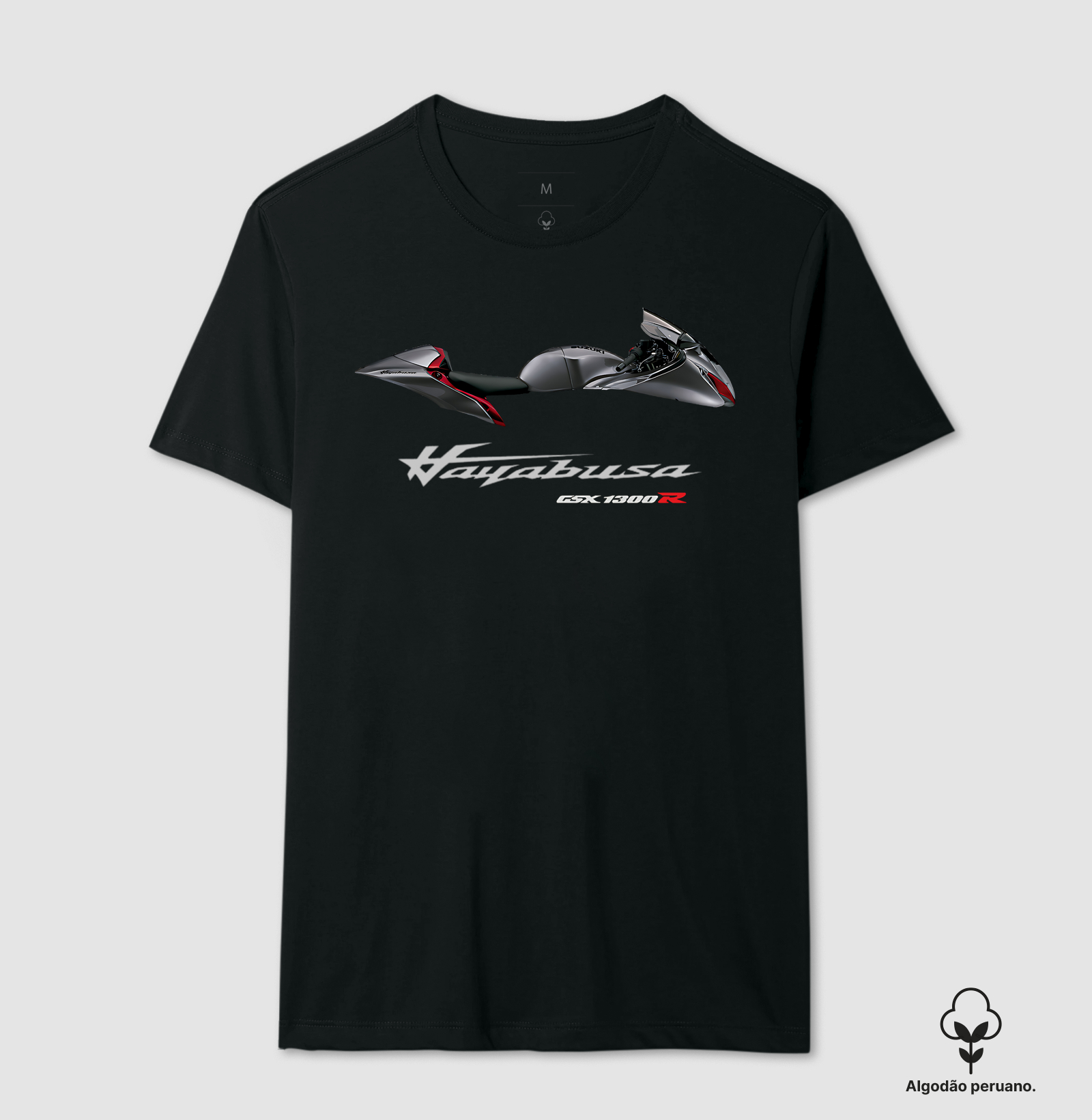 Supreme Hayabusa (tecido algodão peruano)