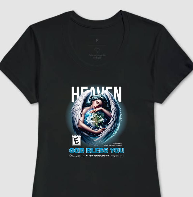 Camisa Haven Preta Feminina
