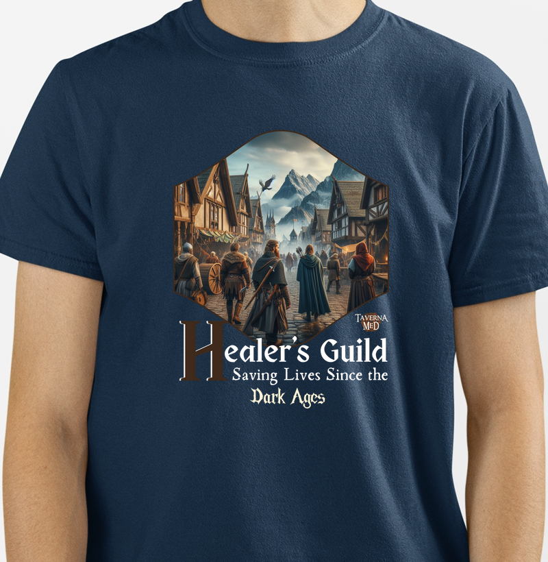 Healer's Guild: Saving Lives Since the Dark Ages - Shadows