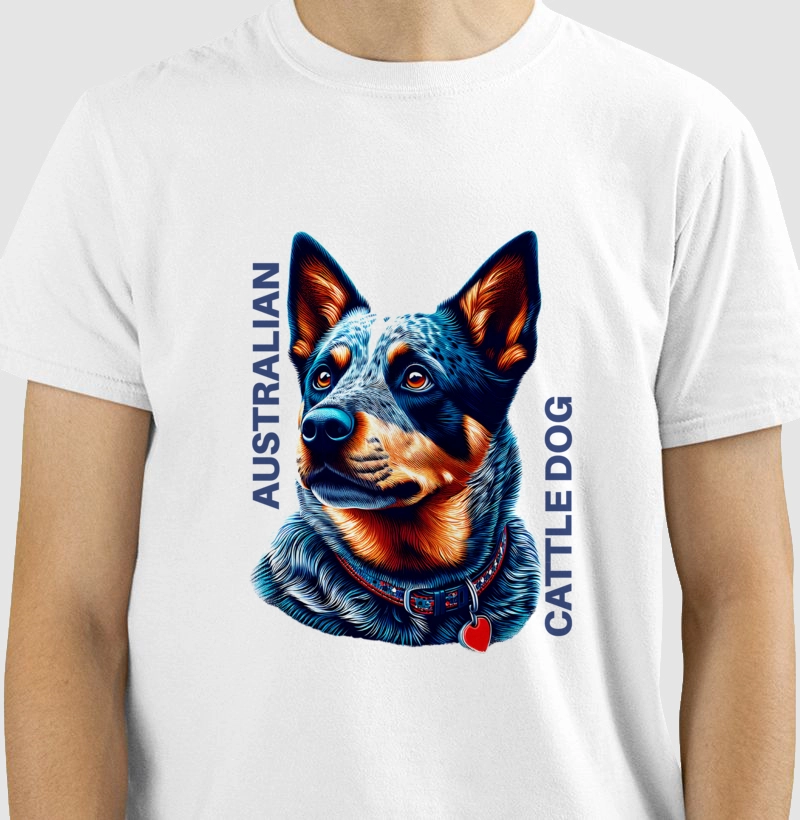 Camiseta Australian Cattle Dog