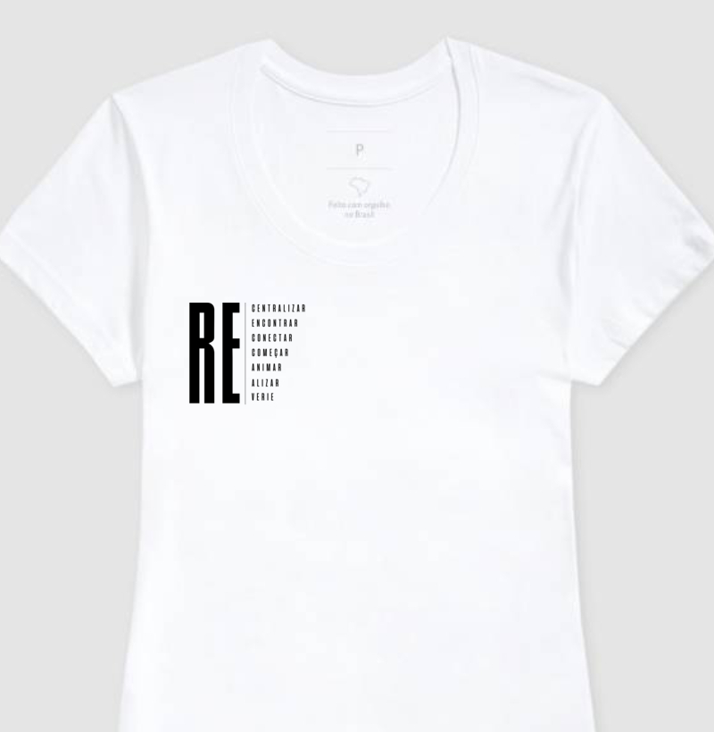 Camiseta Feminina re.verie
