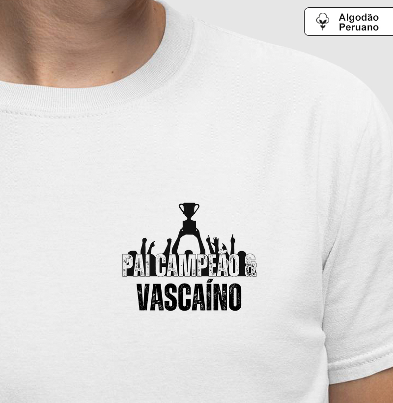 Pai Campeão e Vascaíno (Bolso)