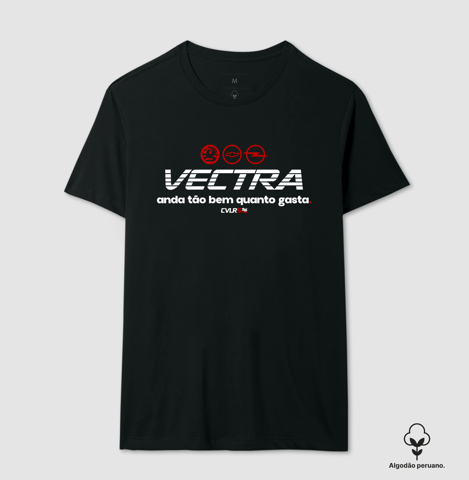 Vectra anda tão bem quanto gasta.