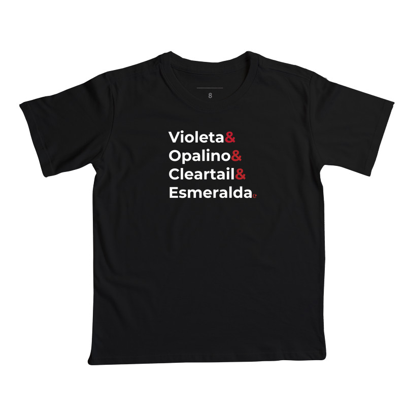 Camiseta Infantil - Frase Mutações