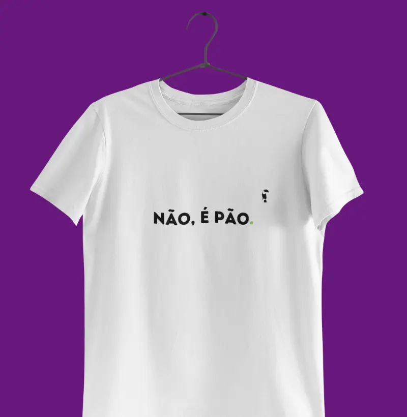 NÃO É PÃO