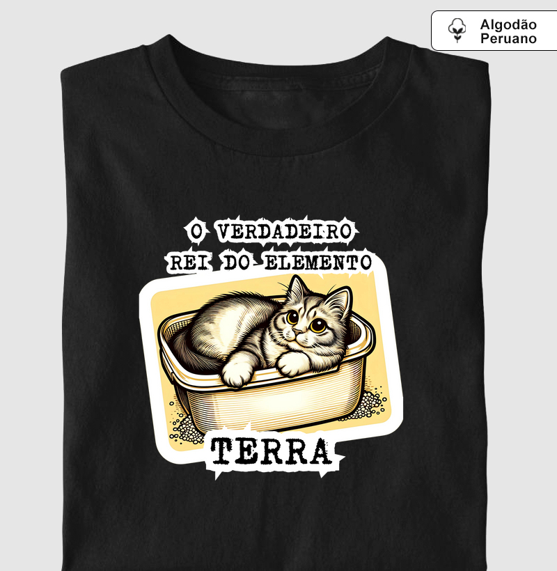 O rei da terra