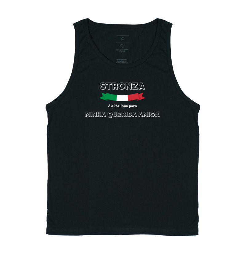 Meu querido amigo(a) em italiano