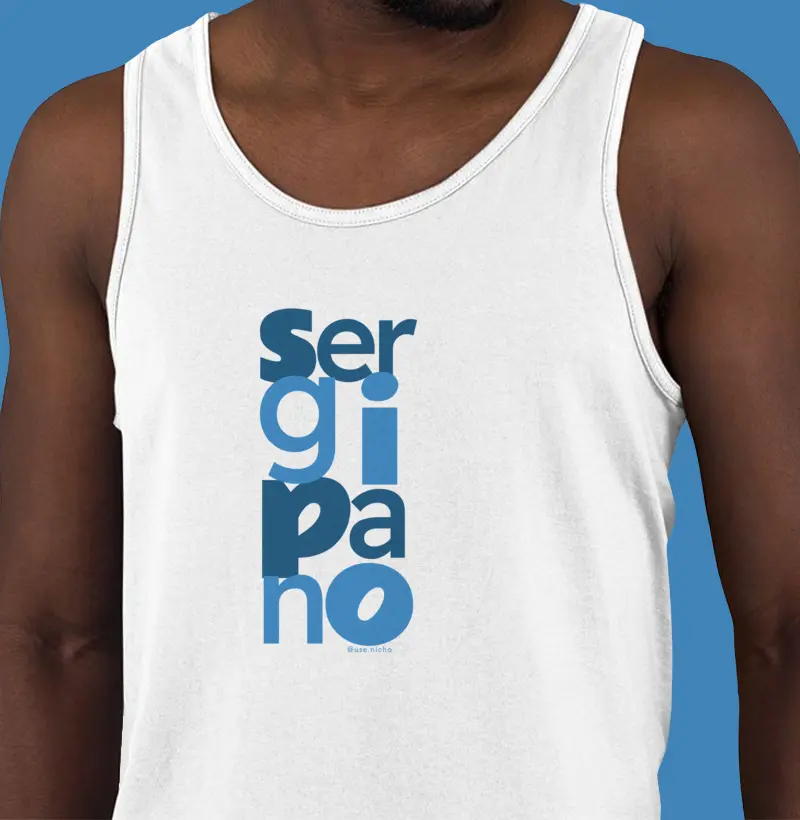 Orgulho de ser sergipano.