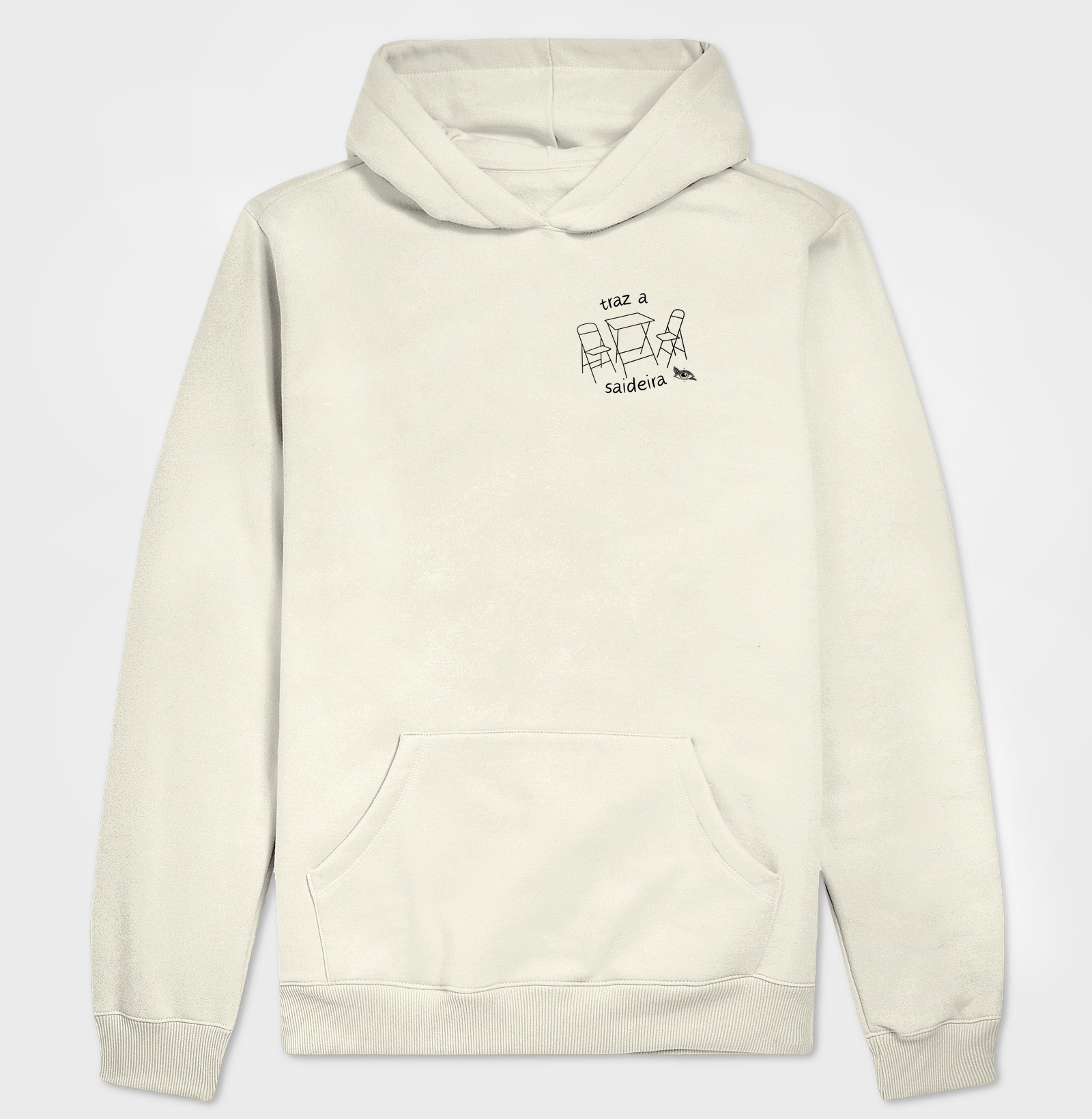 Camiseta Algodão Peruano - Traz a saideira