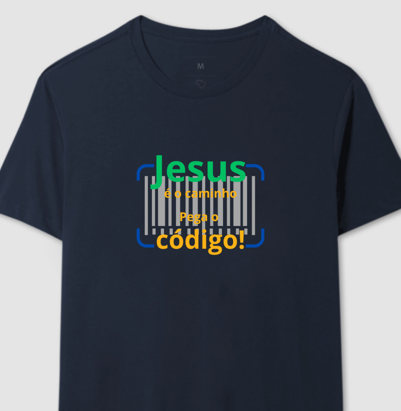 Camiseta Jesus e o Caminho