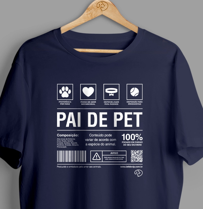 Embalegem Pai de Pet