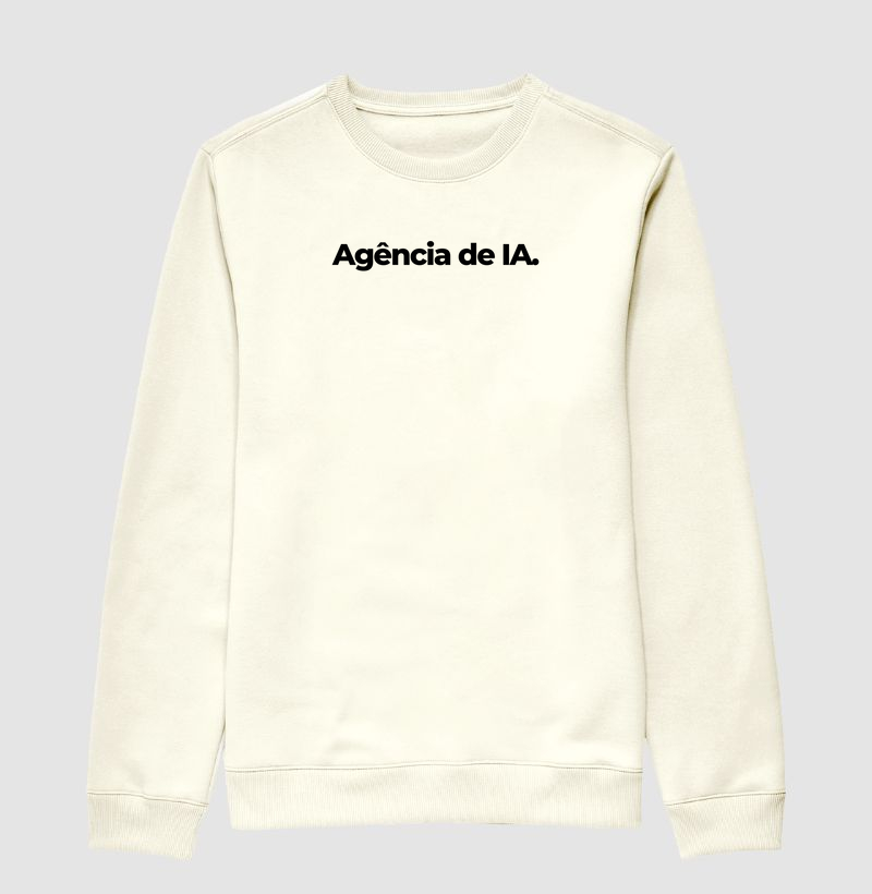 Frase "Agência de IA"