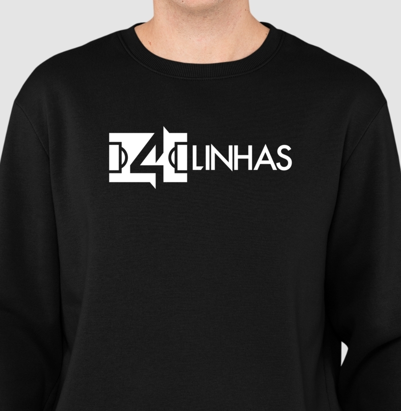 Suéter Moletom 4LINHAS