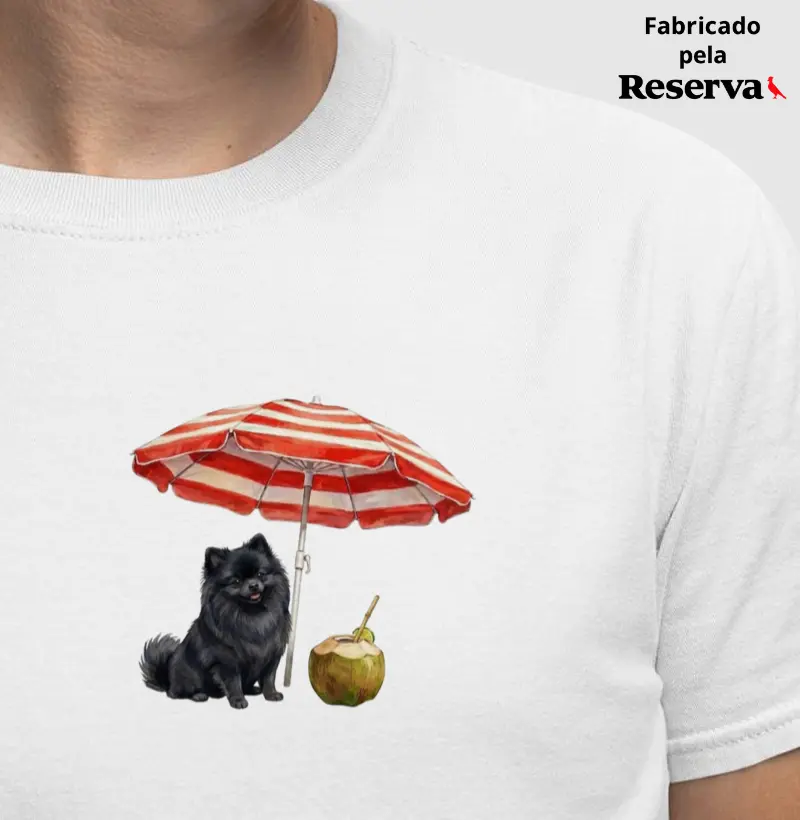 Pomerânia Preta - Férias