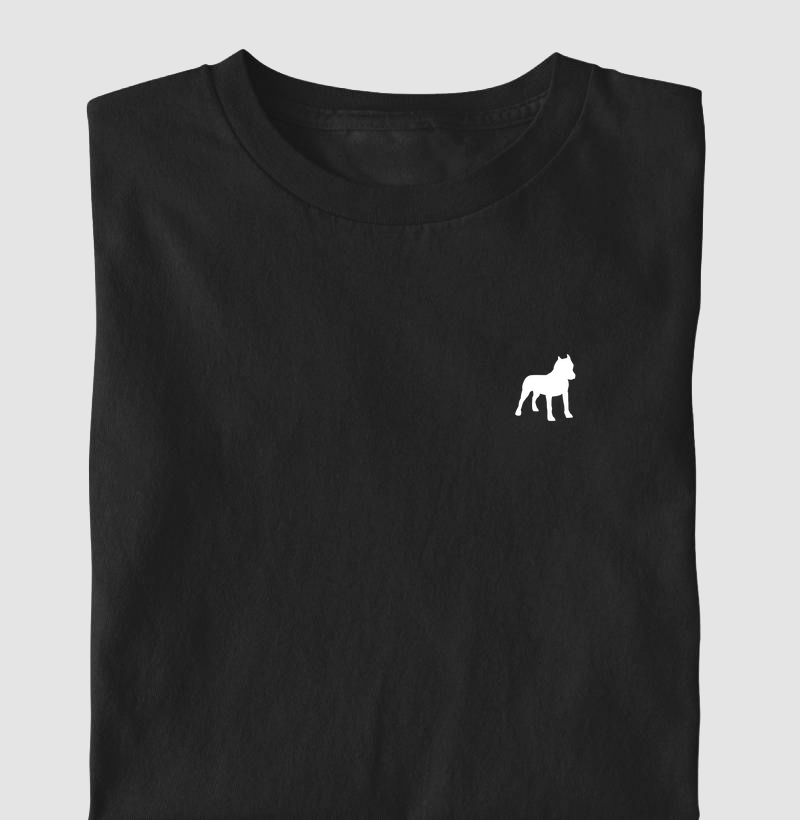 Pit bull strong minimalist