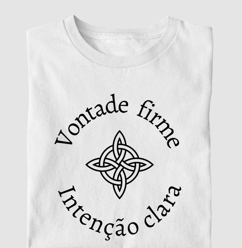 Vontade Firme, Intenção Clara