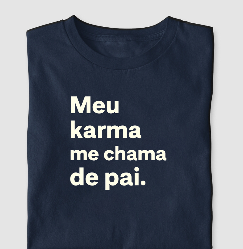 Meu karma me chama de Pai