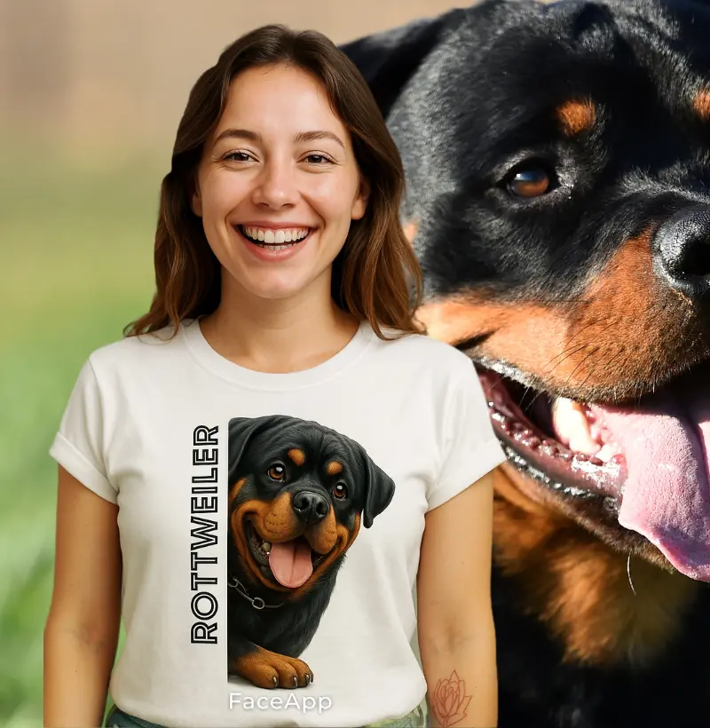 camisa rottweiler 