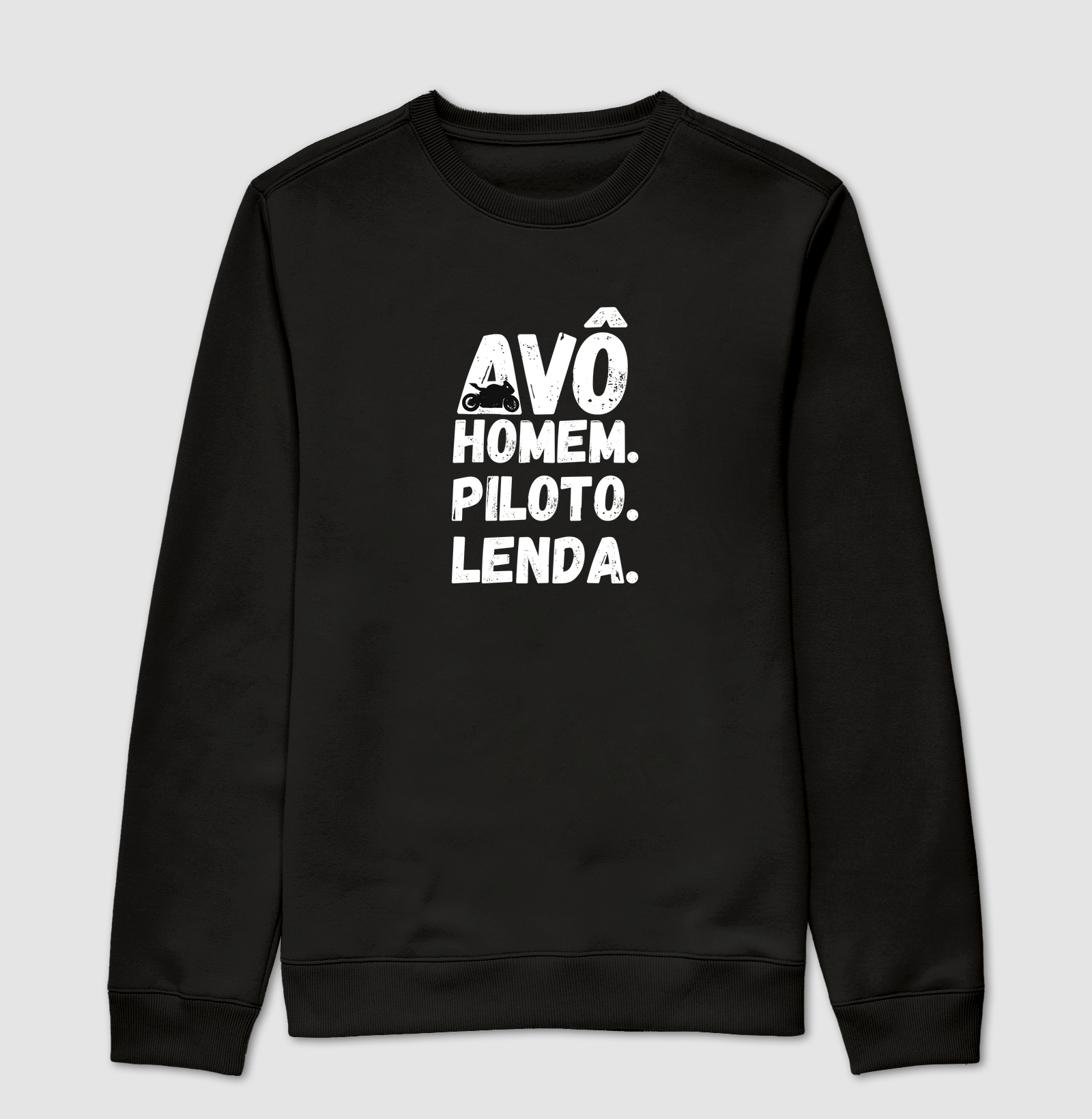 Avô. HOMEM. PILOTO. LENDA.