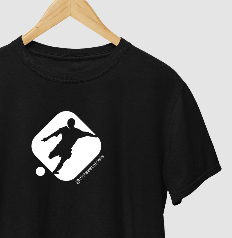 Camiseta estapada - Futebol