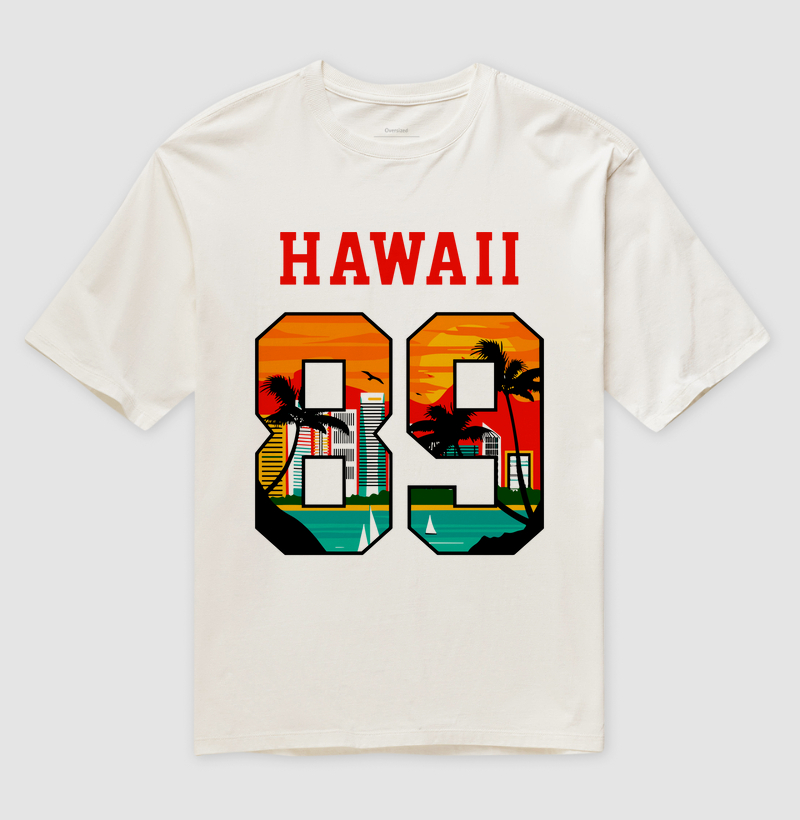 Camiseta Oversize