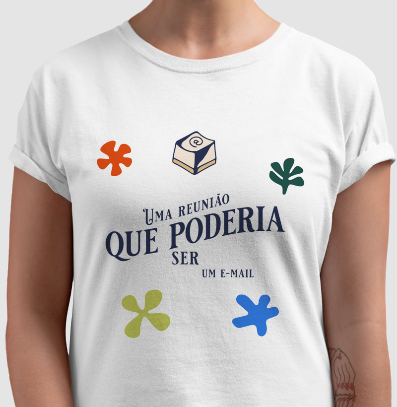 Reunião que poderia ser um e-mail estilizado