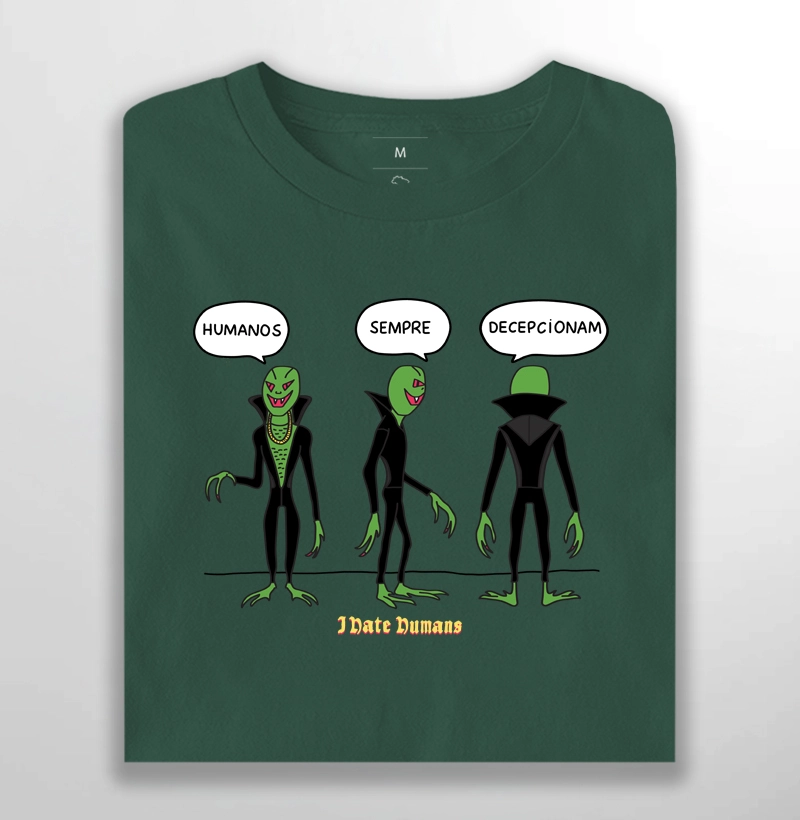 Humanos Sempre Decepcionam