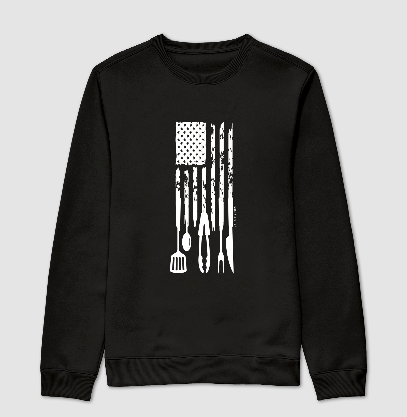 USA Flag Grill