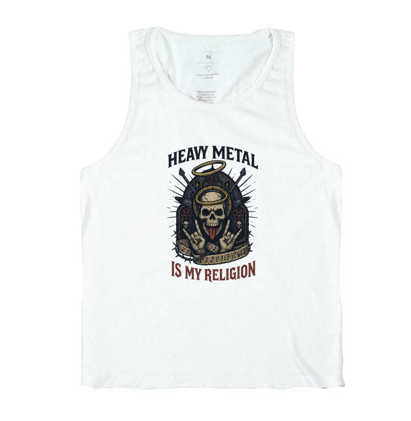 Heavy Metal é minha religião III