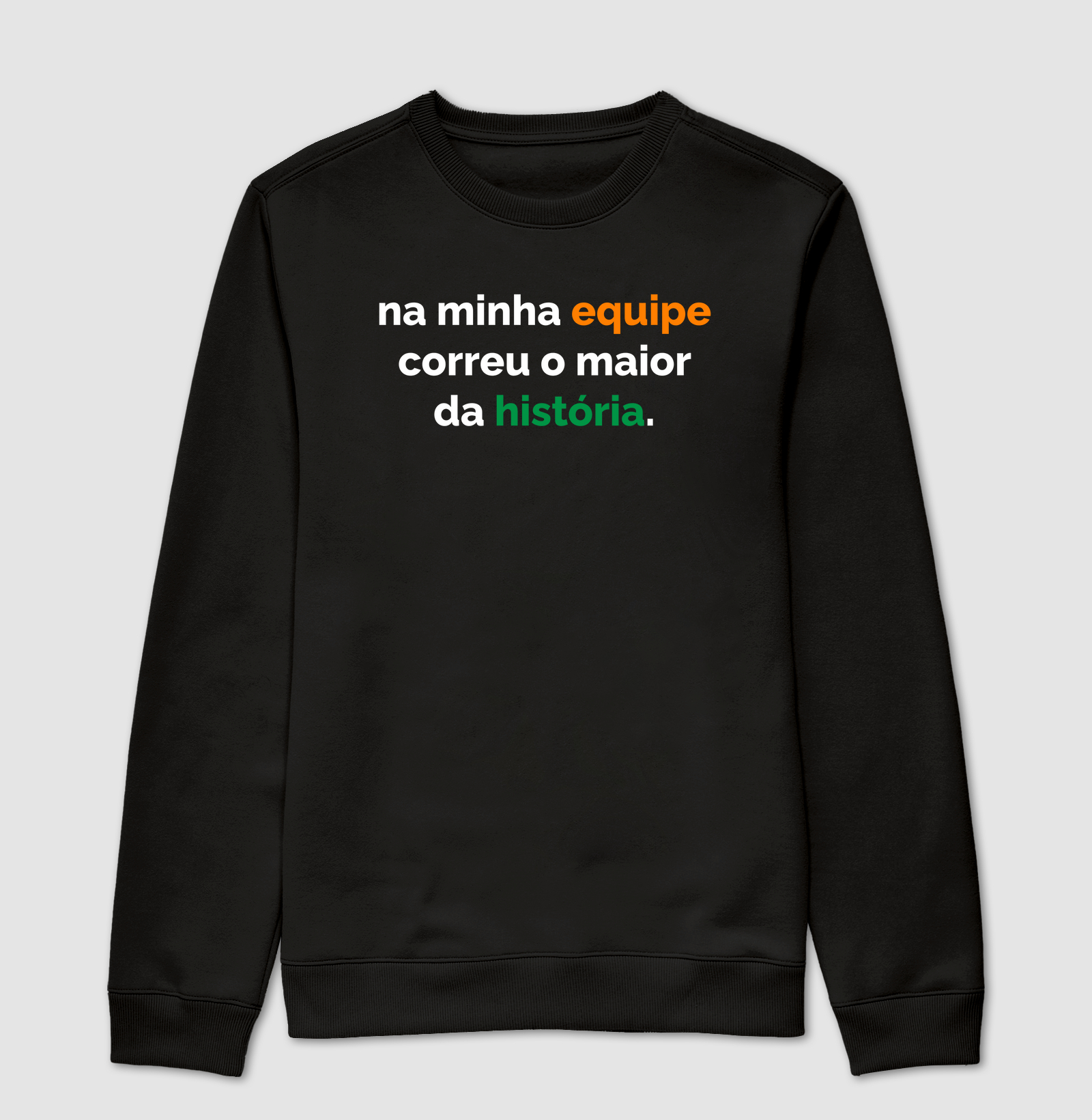 O maior da história