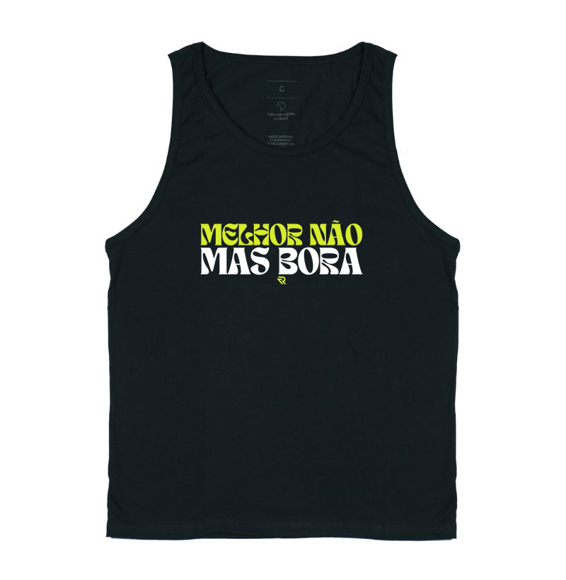 Melhor não, mas bora