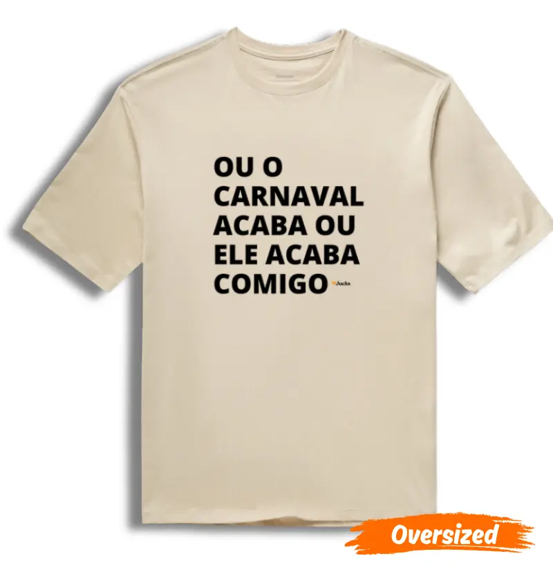 Ou o Carnaval acaba