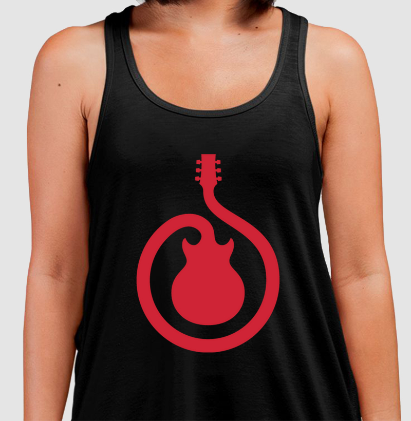 Logo School Of Rock Guitarra - Regata