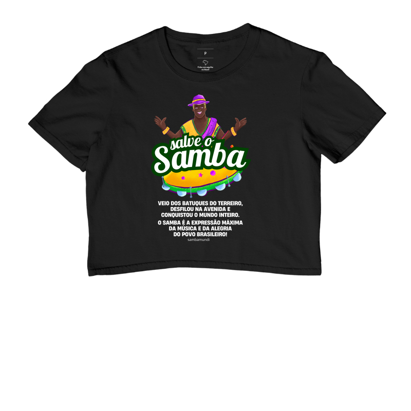 salve o samba!